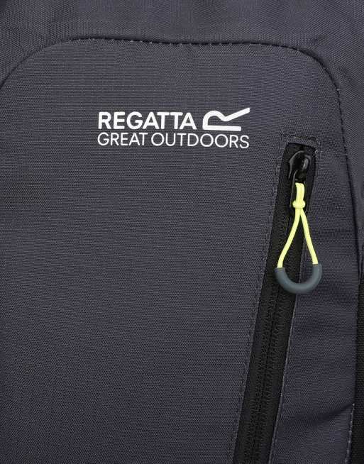Regatta mochila V2 de 20 l en gris foca negro, 5 de 7