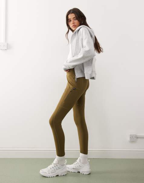 Regatta Monira hiking leggings in green - view 1
