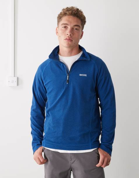 Regatta Montes fleece in blue - view 1