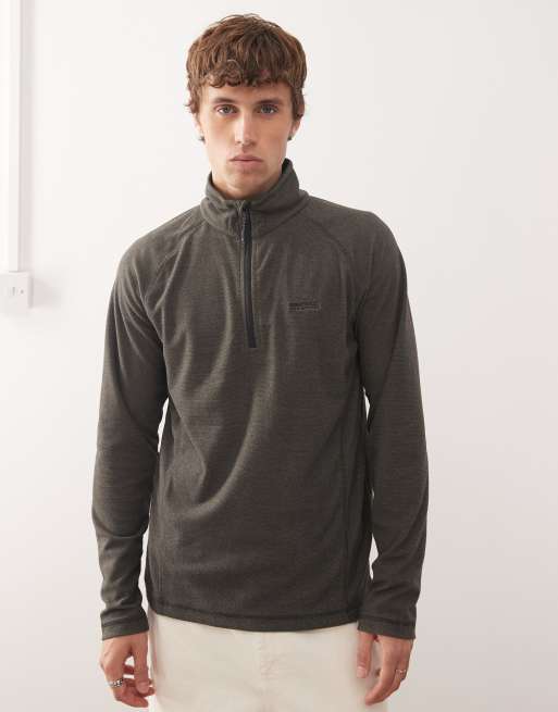 Regatta Montes fleece in brown