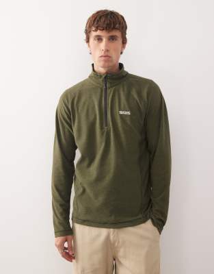 Regatta Montes fleece in green - view 1