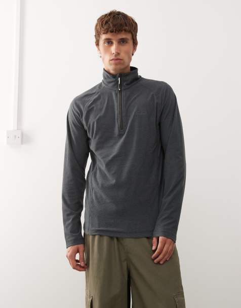 Regatta Montes fleece in grey - view 1
