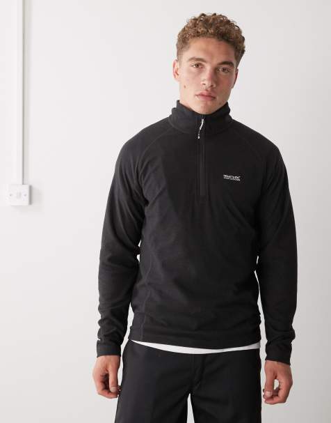 Regatta Montes fleece in grey - view 1