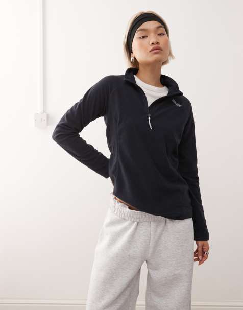 Regatta – Montes – Fleece-Sweatshirt in Blau - view 1