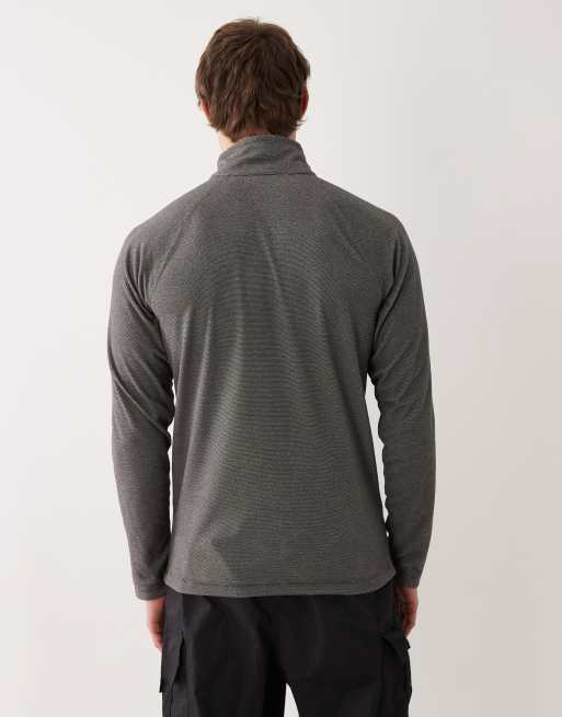Regatta Montes lightweight half zip fleece in light steel, 3 of 5