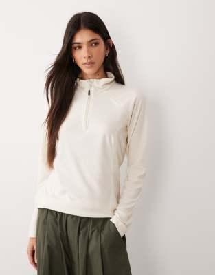 Regatta Montes Lightweight Half-zip Fleece In White