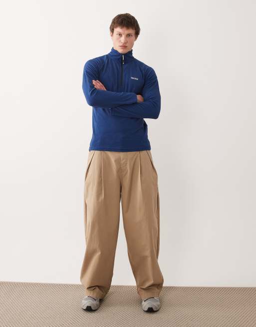 Regatta Montes lightweight half zip fleece in olympian blue, 2 of 5