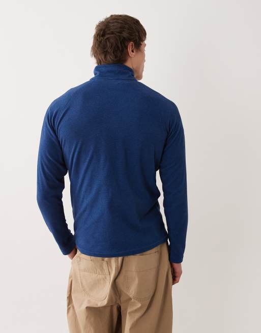 Regatta Montes lightweight half zip fleece in olympian blue, 3 of 5