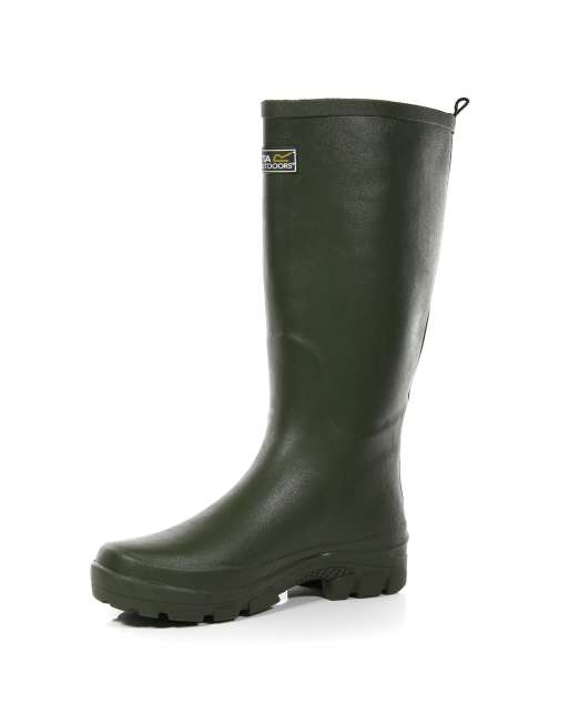 Regatta mumford II welly in green | ASOS