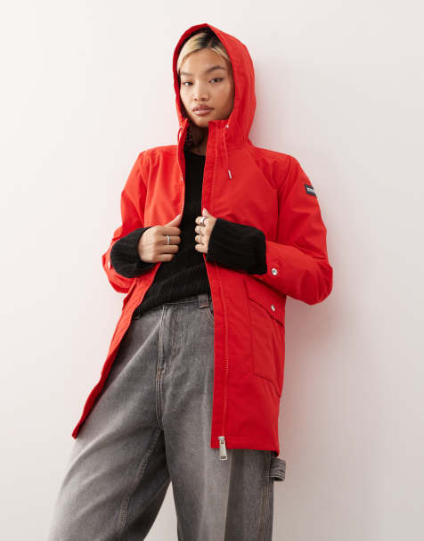 Regatta Navaeh waterproof jacket in red - view 1