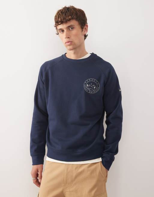Regatta Nithsdale jumper in blue, 3 of 4