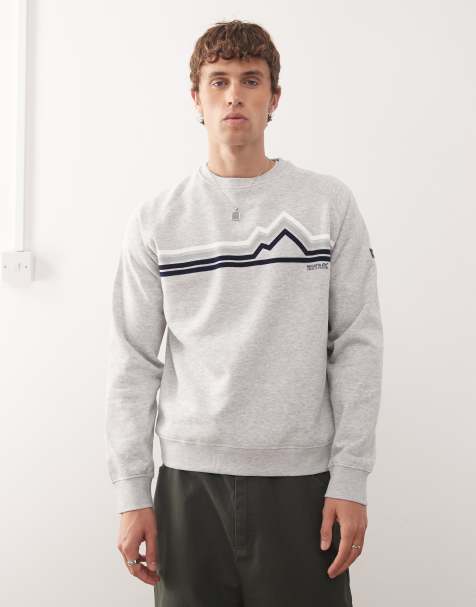 Regatta Nithsdale jumper in grey - view 1