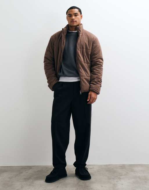 Regatta Nyborg quilted jacket in bueno brown, 3 of 5