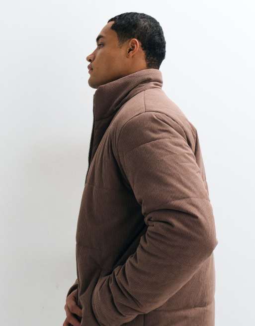 Regatta Nyborg quilted jacket in bueno brown, 5 of 5