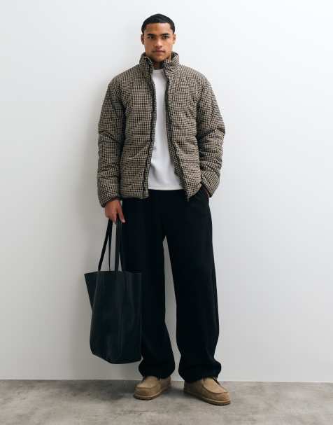 Regatta Nyborg quilted jacket in white pepper houndstooth - view 1