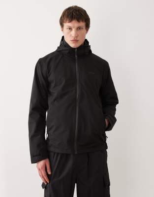 Regatta - Oakhowe - Veste imperméable à capuche - Noir