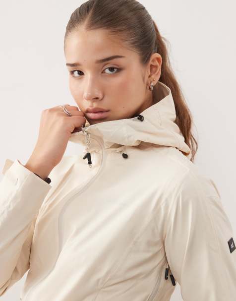 Regatta Okara waterproof hiking jacket in creamwhite - view 1