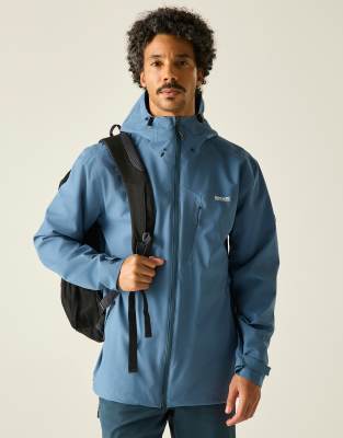 Regatta - Oklarna - Veste imperméable - Bleu de Chine