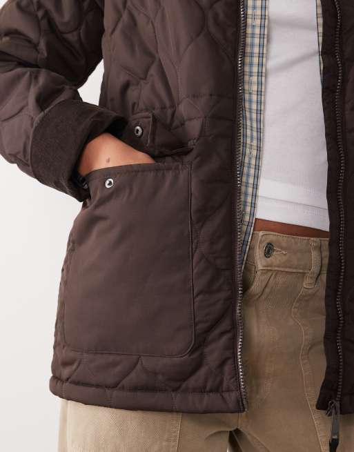 Regatta Onion‑quilted amira jacket in dark chocolate, 2 of 4