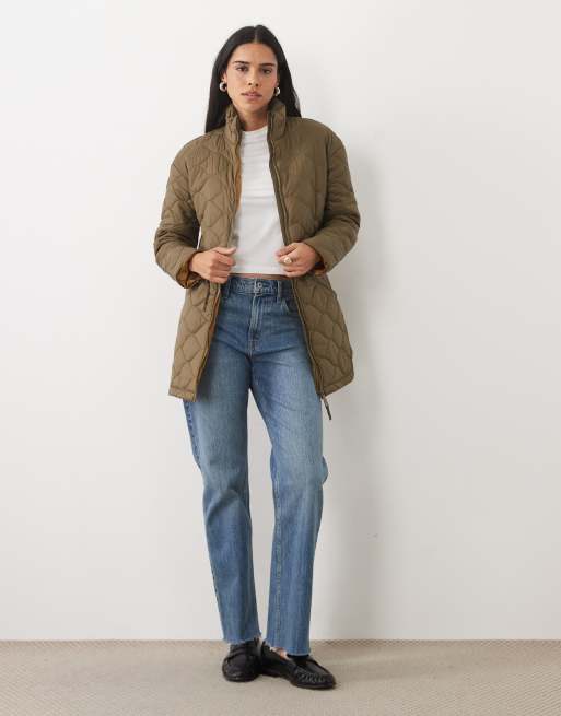 Regatta Onion‑quilted gaia jacket in bark green, 2 of 4