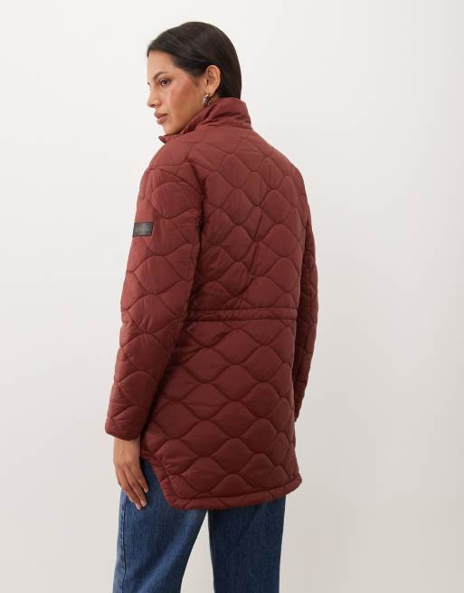 Regatta Onion‑quilted gaia jacket in dark cherry, 3 of 4