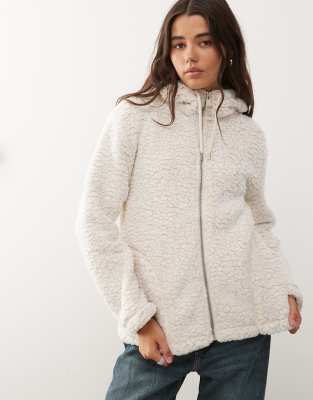 Regatta - Orielle - Fleecejacke in Cremeweiß