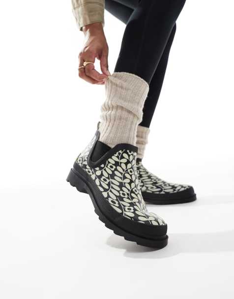 Regatta Orla Kiely Mid Welly in Black - view 1