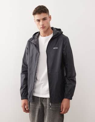 Regatta Uomo Grigio Impermeabile Pack-It Iii - Immagine 3