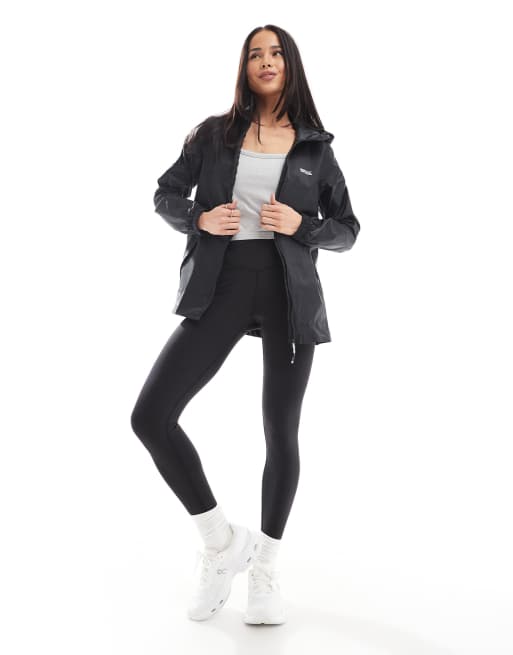 Regatta - Pack-It III - Veste imperméable - Noir, 2 de 4