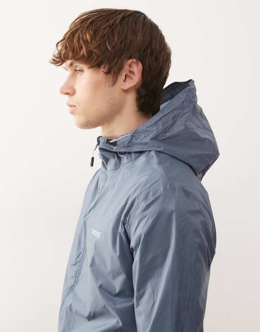 Regatta Pack it jacket iii in blue, 4 of 5