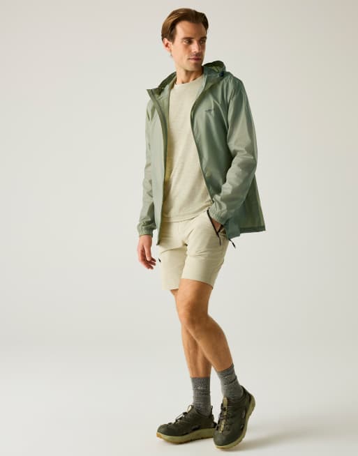 Regatta Pack it jacket iii in green, 4 of 4