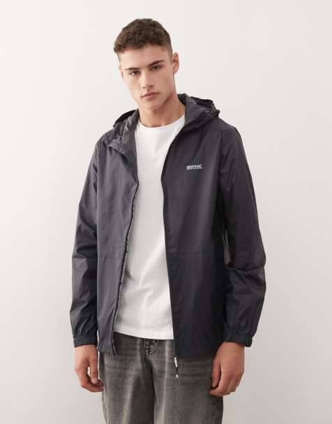 Regatta Pack it jacket iii in grey - view 1