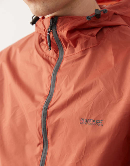Regatta Pack it jacket iii in red, 5 of 5