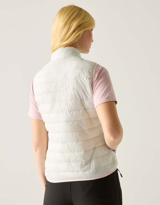 Regatta - Padded Hillpack II - Gilet bianco pallido (rosa foschia), 4 di 4