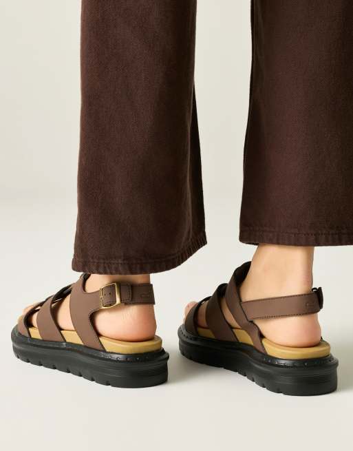 Regatta Palma sandals in chestnut brown, 2 of 4