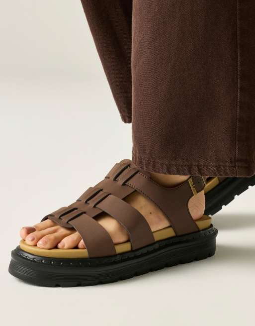 Regatta Palma sandals in chestnut brown, 3 of 4