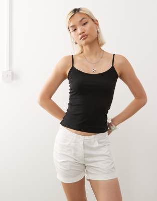 Pemma - Short - Blanc crème 40