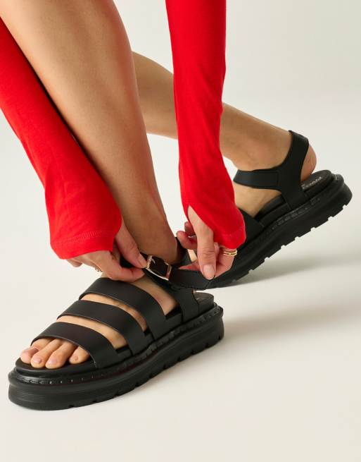 Regatta Porto sandals in black, 4 of 4