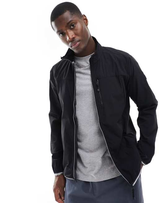 Regatta Prestfield softshell jacket in black | ASOS