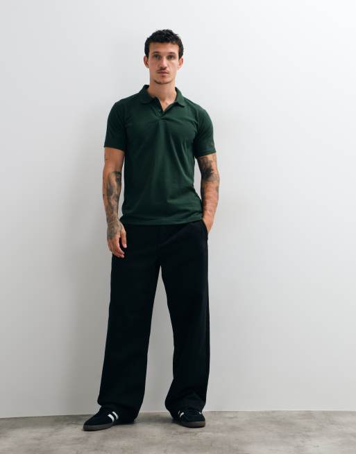 Regatta Pro 50/50 pique polo in bottle green, 2 of 5