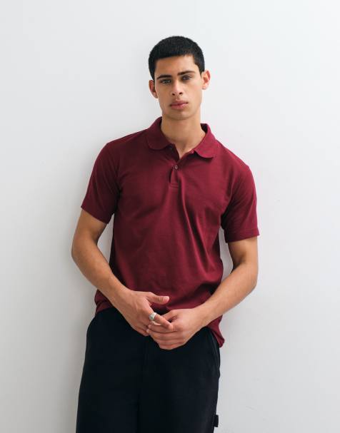 Regatta Pro 50/50 pique polo in burgundy - view 1