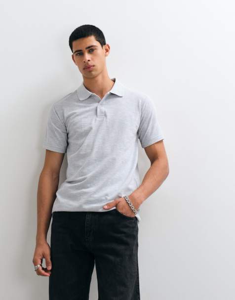 Regatta Pro 50/50 pique polo in heather grey - view 1
