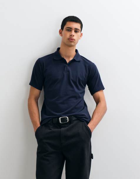 Regatta Pro 50/50 pique polo in navy