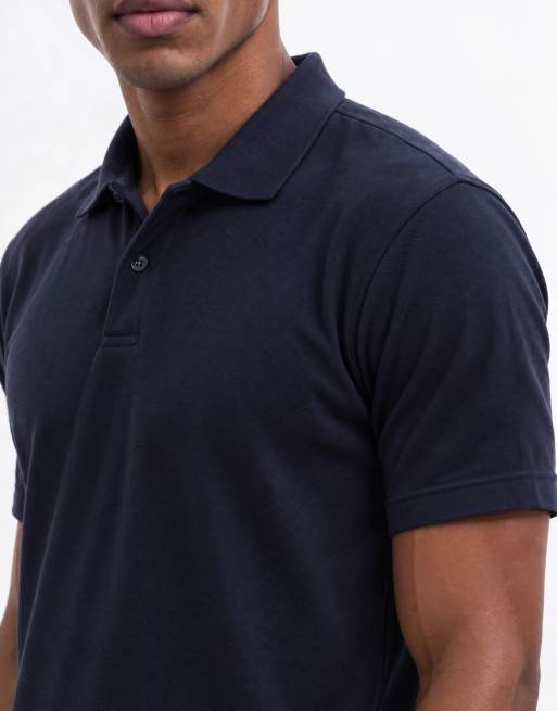 Regatta Pro 50/50 pique polo in navy, 10 of 10