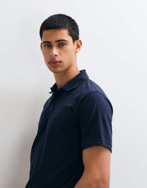 Regatta Pro 50/50 pique polo in navy, 2 of 5