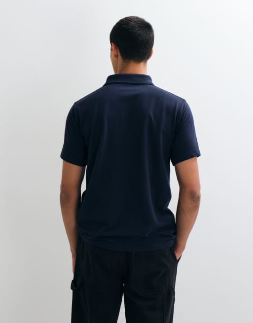 Regatta Pro 50/50 pique polo in navy, 3 of 5