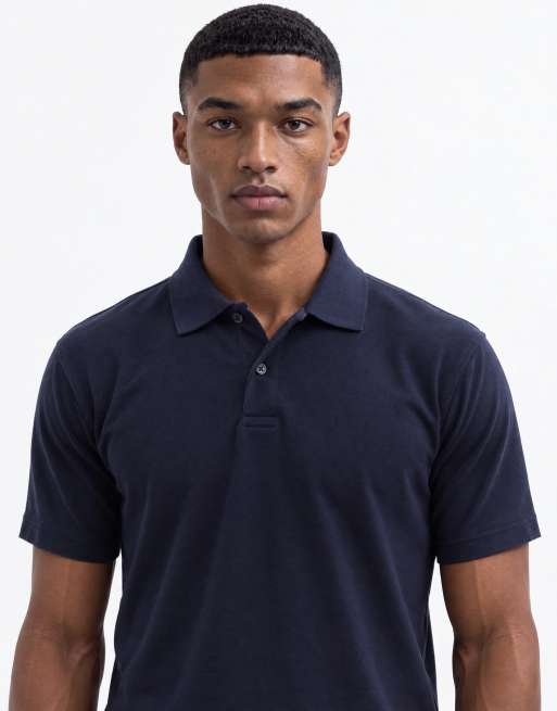 Regatta Pro 50/50 pique polo in navy, 6 of 10