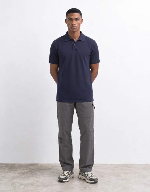 Regatta Pro 50/50 pique polo in navy, 8 of 10