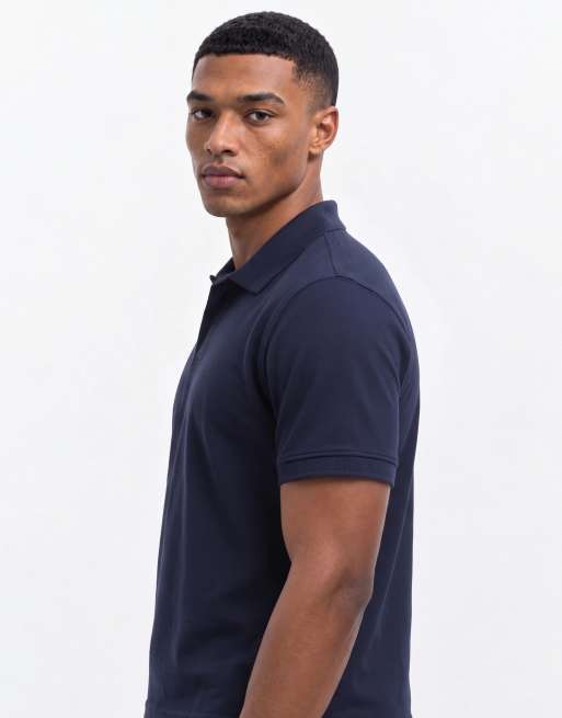 Regatta Pro 50/50 pique polo in navy, 9 of 10