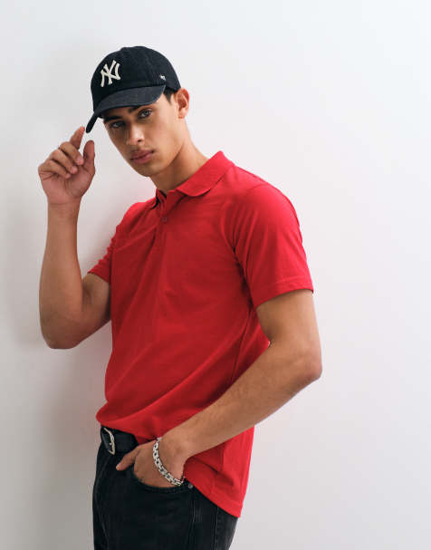 Regatta Pro 50/50 pique polo in red